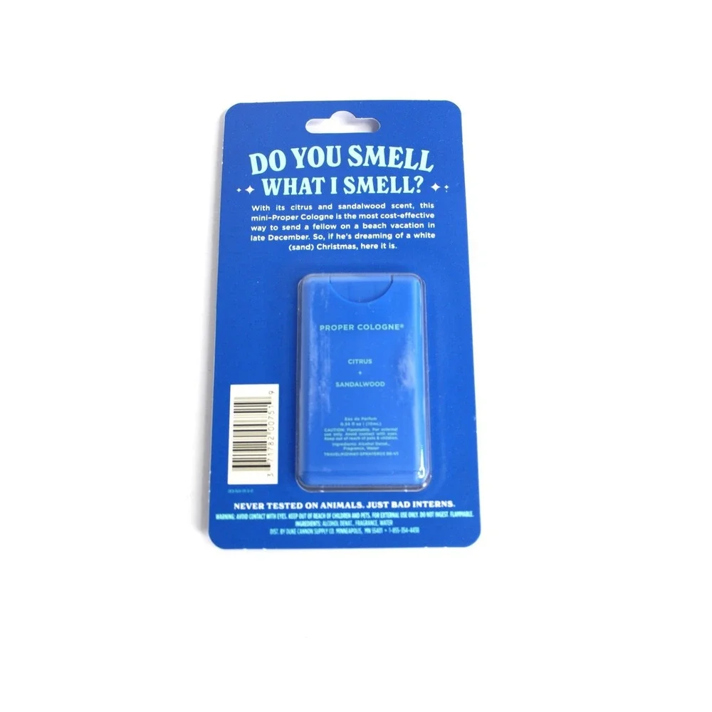 Duke Cannon Travel‎ Size Midway Proper Cologne Citrus Sandalwood 10 ml NIB
